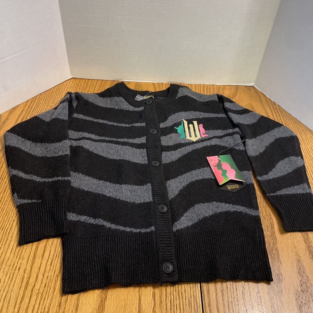 Target x Paul Tazewell Wicked Graphic Cardigan NWT XXS Ariana‎ Grande